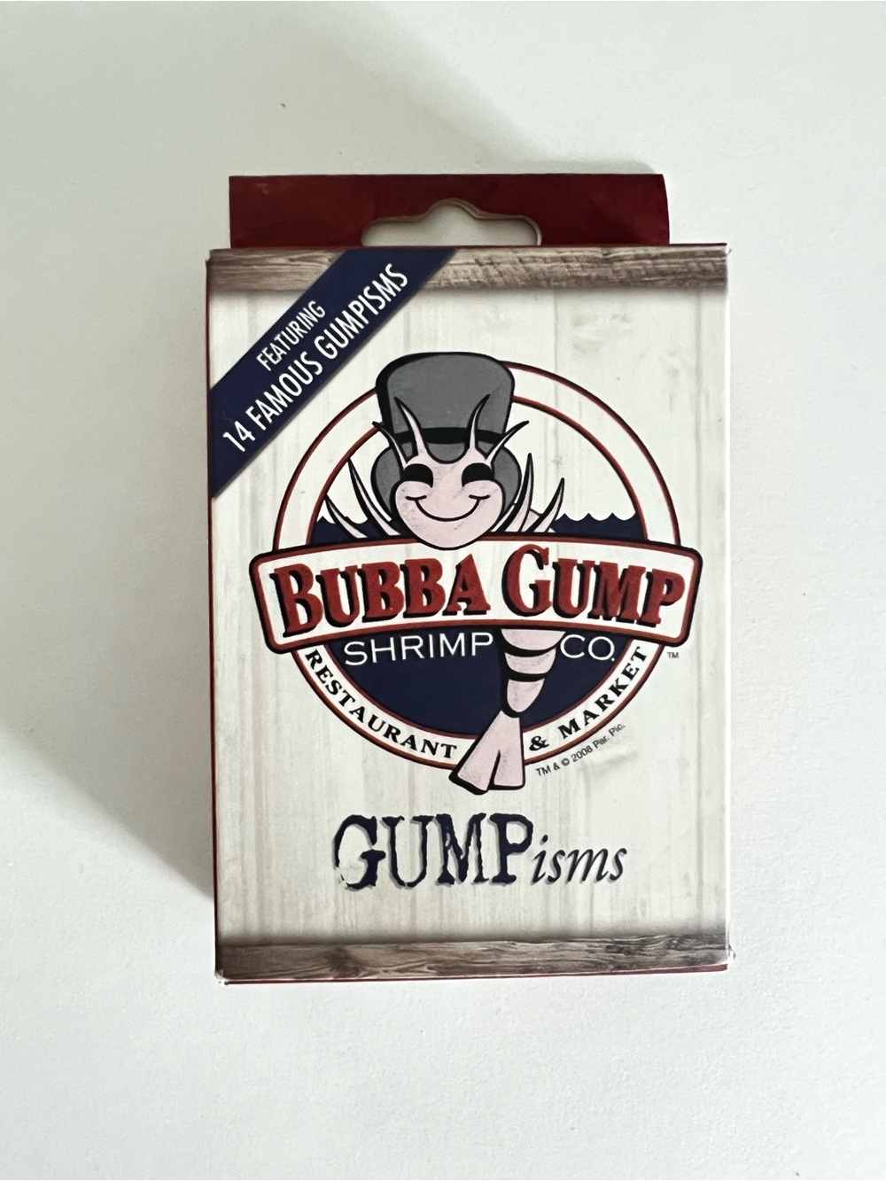 Bubba Gump Shrimp Co GUMPisms Playing Cards - Picture 4 of 4